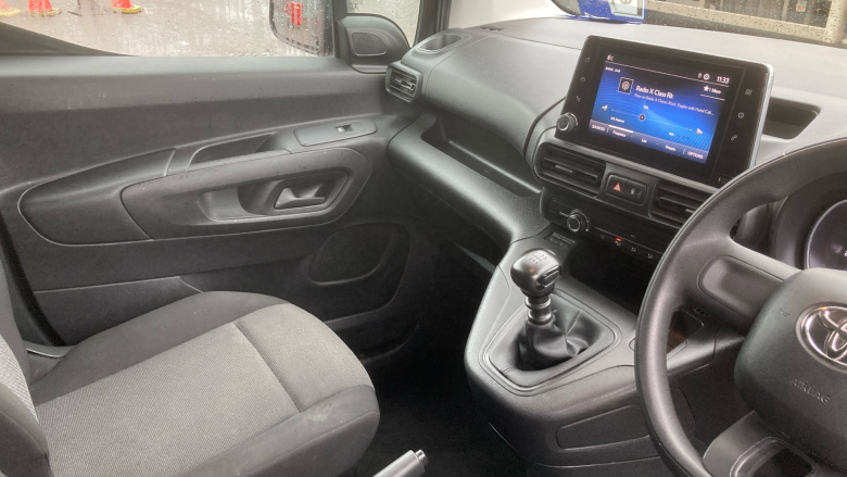 Toyota Proace City L1 Diesel 1.5D 100 Active Van [6 Speed]